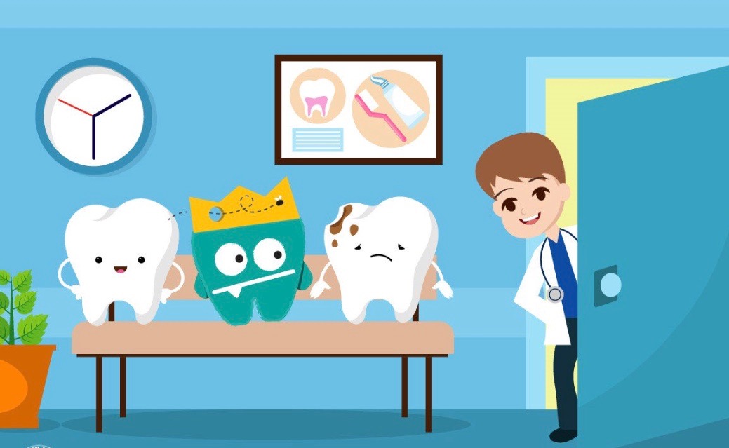 Dentist cartoon