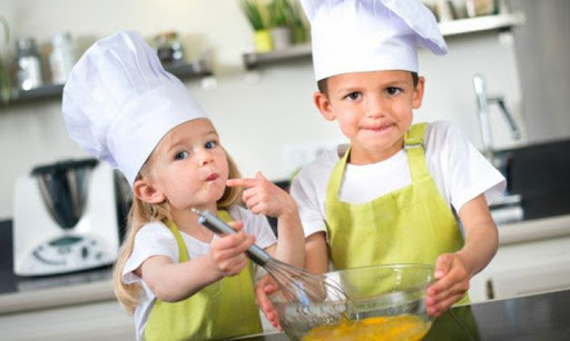 Little Chefs-getting children excited about cooking (not baking sugar filled treats)