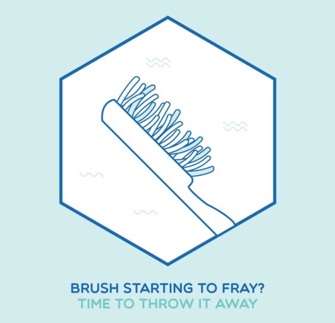 Brush fray