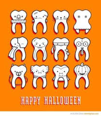 halloween teeth
