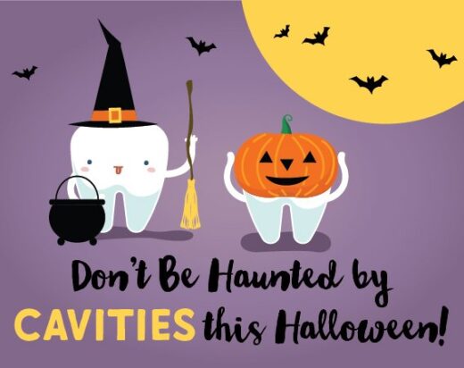 Don’t be haunted by cavities this Halloween